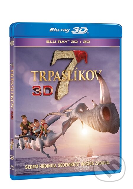 Film: 7 trpaslíkov 3D (Magicbox) (Blu-ray3D). Magicbox, 2015 Film: 7 trpaslíkov 3D (Magicbox) (Blu-ray3D). Magicbox, 2015