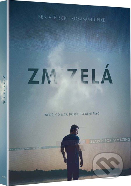 Film: Zmizelá Amazing Amy Book (Neil Patrick Harris, Ben Affleck, Tyler Perry a David Fincher) (Steelbook). Bonton Film, 2015 Film: Zmizelá Amazing Amy Book (Neil Patrick Harris, Ben Affleck, Tyler Perry a David Fincher) (Steelbook). Bonton Film, 2015