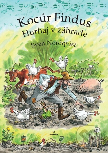 E-kniha: Kocúr Findus – Hurhaj v záhrade (Sven Nordqvist). Perfekt, 2014 E-kniha: Kocúr Findus – Hurhaj v záhrade (Sven Nordqvist). Perfekt, 2014