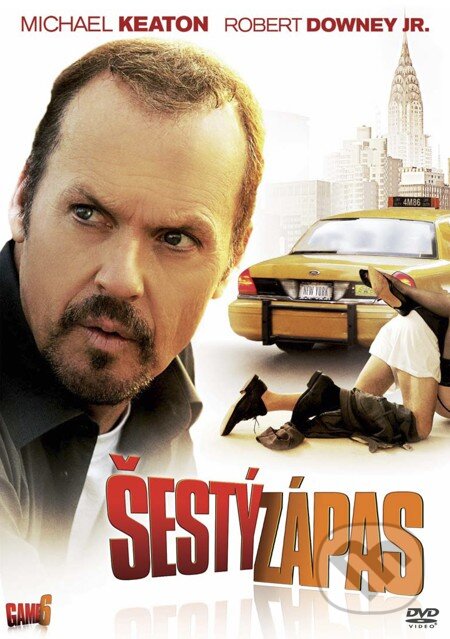 Film: Šestý zápas (Michael Hoffman) (DVD). Bonton Film, 2015 Film: Šestý zápas (Michael Hoffman) (DVD). Bonton Film, 2015