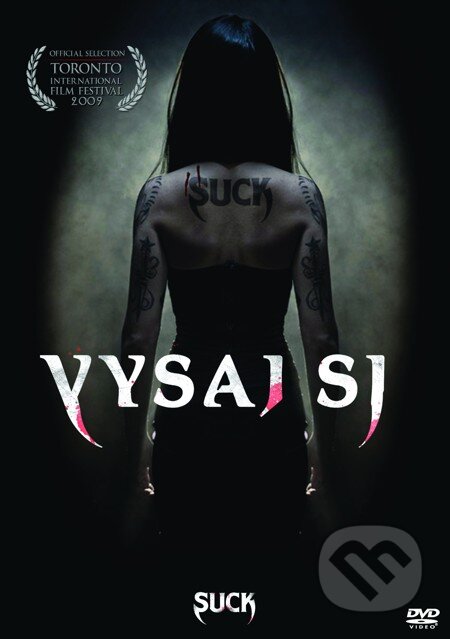 Film: Vysaj si (Rob Stefaniuk) (DVD). Bonton Film, 2015 Film: Vysaj si (Rob Stefaniuk) (DVD). Bonton Film, 2015