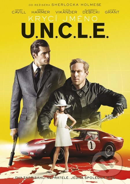 Film: Krycí jméno U.N.C.L.E. (Magicbox) (DVD). Magicbox, 2015 Film: Krycí jméno U.N.C.L.E. (Magicbox) (DVD). Magicbox, 2015