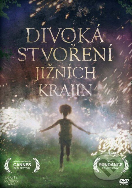 Film: Divoká stvoření jižních krajin (Benh Zeitlin) (DVD). Bonton Film, 2015 Film: Divoká stvoření jižních krajin (Benh Zeitlin) (DVD). Bonton Film, 2015