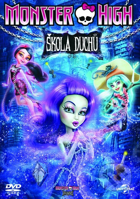 Film: Monster High: Škola duchů (Bonton Film) (DVD). Bonton Film, 2015 Film: Monster High: Škola duchů (Bonton Film) (DVD). Bonton Film, 2015