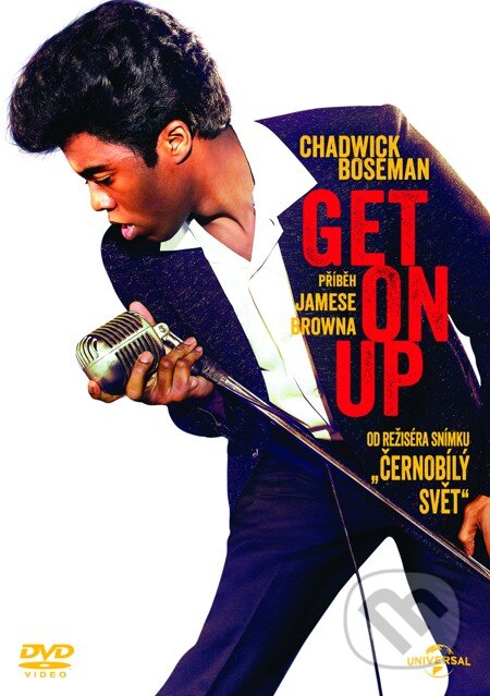 Film: Get on Up: Příběh Jamese Browna (John Ridley a Tate Taylor) (DVD). Bonton Film, 2015 Film: Get on Up: Příběh Jamese Browna (John Ridley a Tate Taylor) (DVD). Bonton Film, 2015