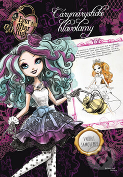 Kniha: Ever After High: Čárymárystické hlavolamy (Egmont SK). Egmont SK, 2015 Kniha: Ever After High: Čárymárystické hlavolamy (Egmont SK). Egmont SK, 2015