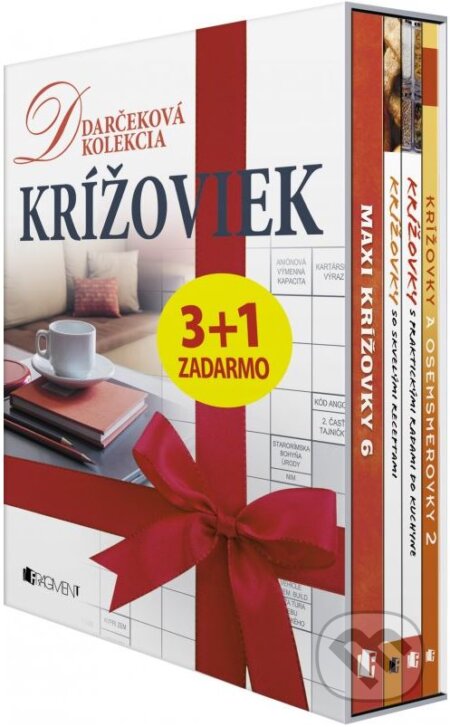 Kniha: Darčeková kolekcia krížoviek (BOX) (Fragment). Fragment, 2015 Kniha: Darčeková kolekcia krížoviek (BOX) (Fragment). Fragment, 2015