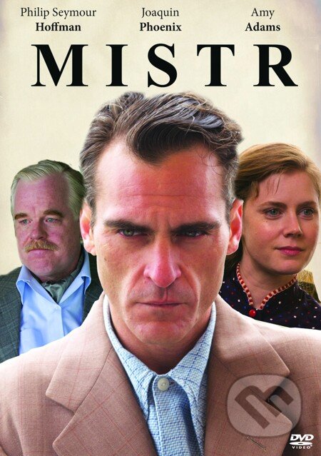 Film: Mistr (Paul Thomas Anderson) (DVD). Bonton Film, 2015 Film: Mistr (Paul Thomas Anderson) (DVD). Bonton Film, 2015