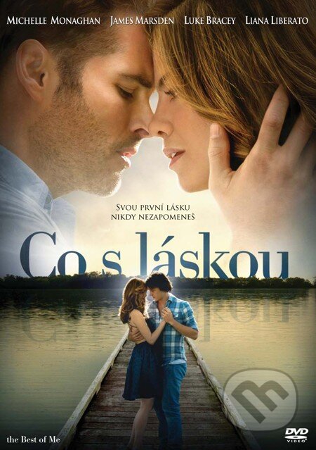 Film: Co s láskou (Michael Hoffman) (DVD). Bonton Film, 2015 Film: Co s láskou (Michael Hoffman) (DVD). Bonton Film, 2015