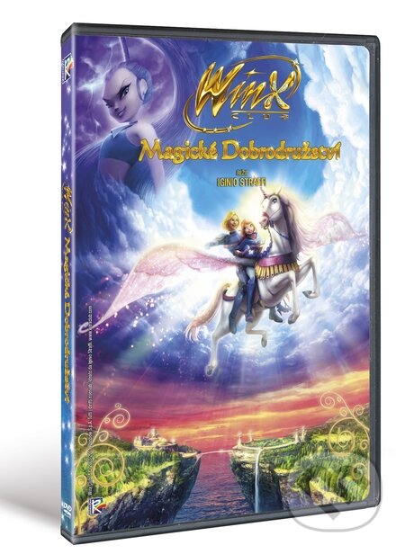 Film: Winx Club: Magické dobrodružství (Iginio Straffi) (DVD). Hollywood, 2015 Film: Winx Club: Magické dobrodružství (Iginio Straffi) (DVD). Hollywood, 2015