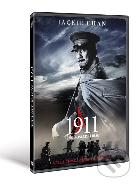 Film: 1911: Pád poslední říše (Jackie Chan) (DVD). Hollywood, 2015 Film: 1911: Pád poslední říše (Jackie Chan) (DVD). Hollywood, 2015