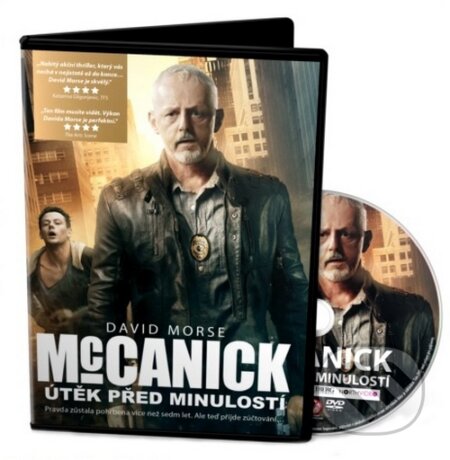Film: McCanick: Útěk před minulostí (Josh C. Waller) (DVD). Hollywood, 2015 Film: McCanick: Útěk před minulostí (Josh C. Waller) (DVD). Hollywood, 2015