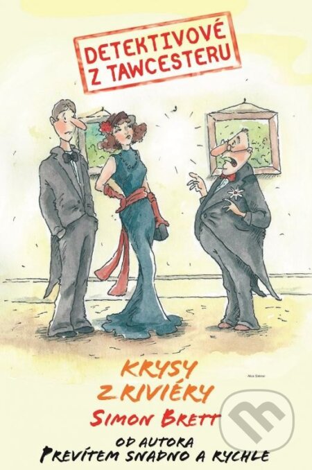 Kniha: Detektivové z Tawcesteru: Krysy z Riviéry (Simon Brett). XYZ, 2015 Kniha: Detektivové z Tawcesteru: Krysy z Riviéry (Simon Brett). XYZ, 2015