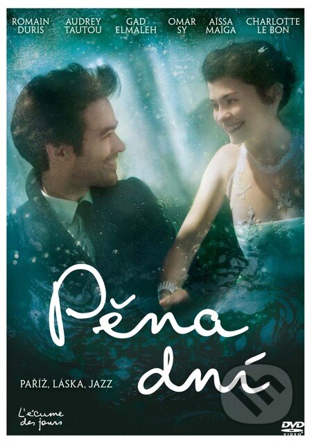 Film: Pěna dní (Michel Gondry) (DVD). Bonton Film, 2015 Film: Pěna dní (Michel Gondry) (DVD). Bonton Film, 2015