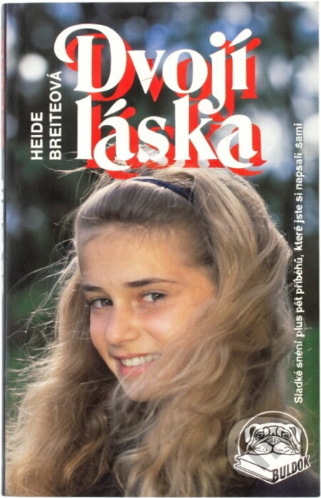 Kniha: Dvojí láska (Aida Brumovská). , 1995 Kniha: Dvojí láska (Aida Brumovská). , 1995