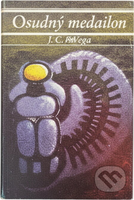 Kniha: Osudný medailón (C. C. Bergius). Tatran, 1989 Kniha: Osudný medailón (C. C. Bergius). Tatran, 1989