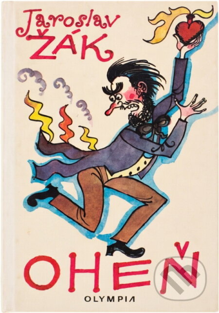 Kniha: Oheň (Jaroslav Žák). , 1971 Kniha: Oheň (Jaroslav Žák). , 1971