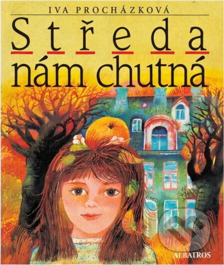 Kniha: Středa nám chutná (Iva Procházková). , 1994 Kniha: Středa nám chutná (Iva Procházková). , 1994