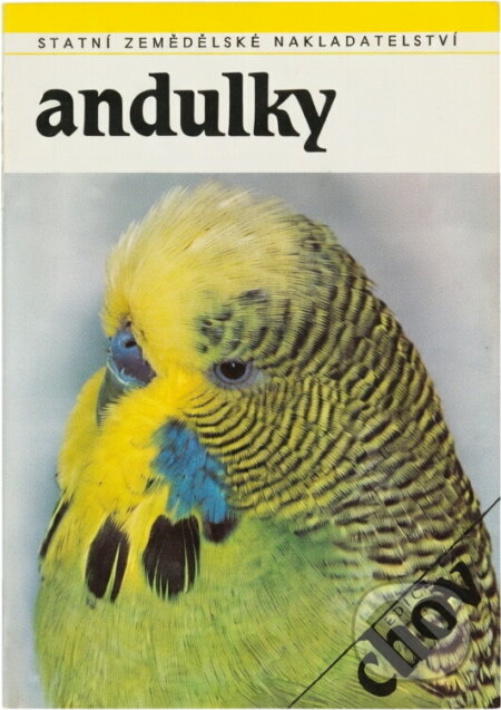 Kniha: Andulky (Zdeněk Veger). , 1988 Kniha: Andulky (Zdeněk Veger). , 1988