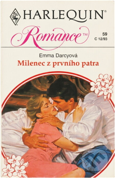 Kniha: Milenec z prvního patra (Emma Darcy). Harlequin, 1993 Kniha: Milenec z prvního patra (Emma Darcy). Harlequin, 1993