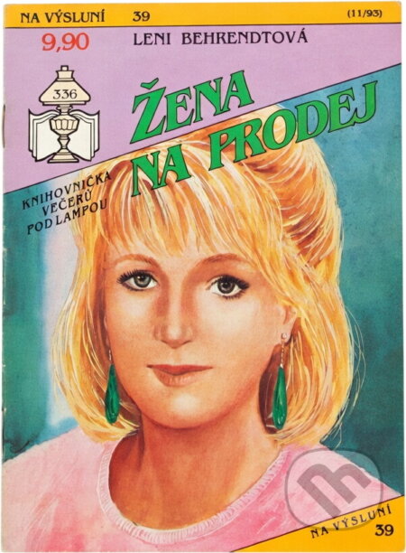 Kniha: Žena na prodej (Leni Behrendt). Ivo Železný, 1993 Kniha: Žena na prodej (Leni Behrendt). Ivo Železný, 1993