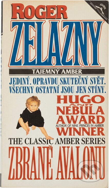 Kniha: Tajemný Amber (Roger Zelazny). , 1993 Kniha: Tajemný Amber (Roger Zelazny). , 1993