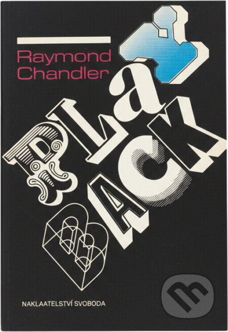 Kniha: Playback (Raymond Chandler). Svoboda, 1990 Kniha: Playback (Raymond Chandler). Svoboda, 1990