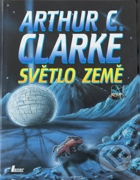 Kniha: Světlo Země (Arthur C. Clarke). , 1992 Kniha: Světlo Země (Arthur C. Clarke). , 1992