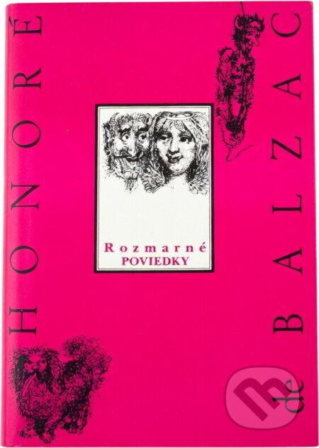 Kniha: Rozmarné poviedky (Honoré de Balzac). , 1988 Kniha: Rozmarné poviedky (Honoré de Balzac). , 1988
