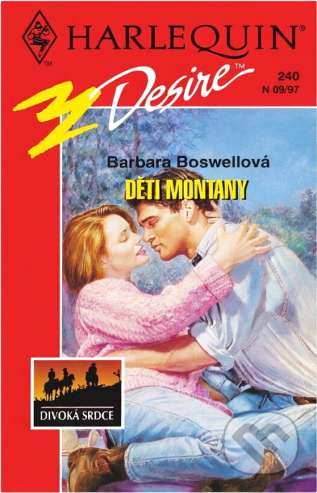 Kniha: Děti Montany (Barbara Boswell). Harlequin, 1997 Kniha: Děti Montany (Barbara Boswell). Harlequin, 1997
