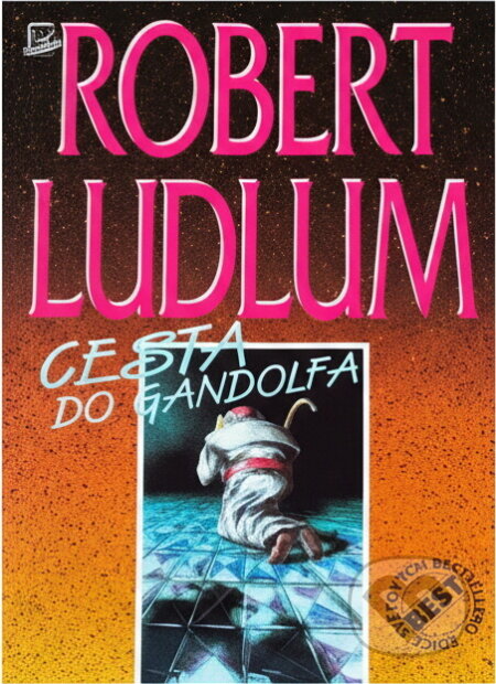 Kniha: Cesta do Gandolfa (Robert Ludlum). Talpress, 1993 Kniha: Cesta do Gandolfa (Robert Ludlum). Talpress, 1993
