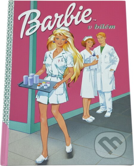 Kniha: Barbie v bílém (Egmont ČR). Egmont ČR, 2001 Kniha: Barbie v bílém (Egmont ČR). Egmont ČR, 2001