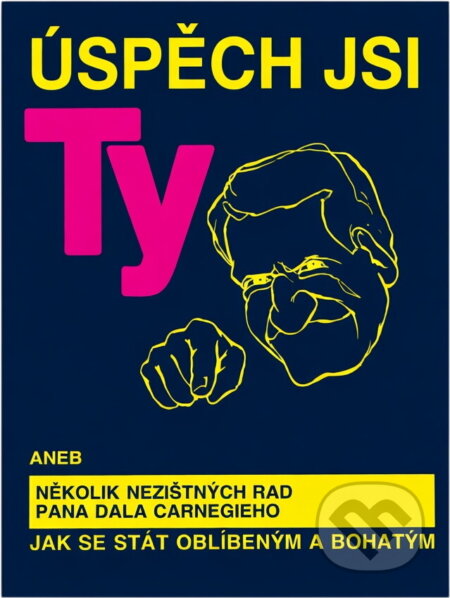 Kniha: Úspěch jsi ty aneb několik nezištných rad pana Dala Carnegieho jak se stát oblíbeným a bohatým (Juraj Kiška). Genezis, 1992 Kniha: Úspěch jsi ty aneb několik nezištných rad pana Dala Carnegieho jak se stát oblíbeným a bohatým (Juraj Kiška). Genezis, 1992