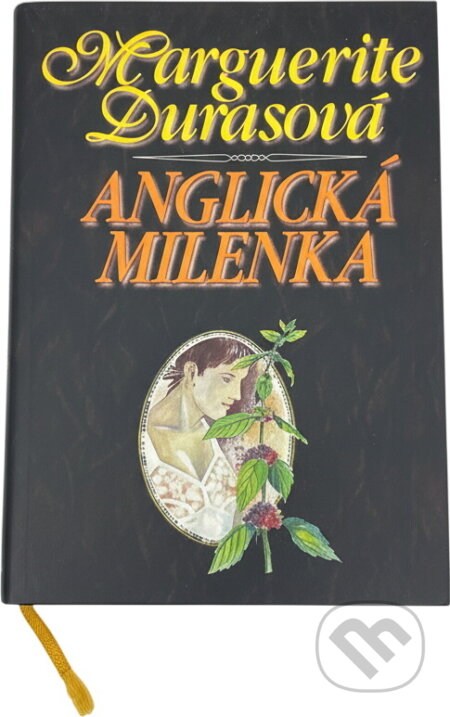 Kniha: Anglická milenka (Marguerite Duras). , 1996 Kniha: Anglická milenka (Marguerite Duras). , 1996