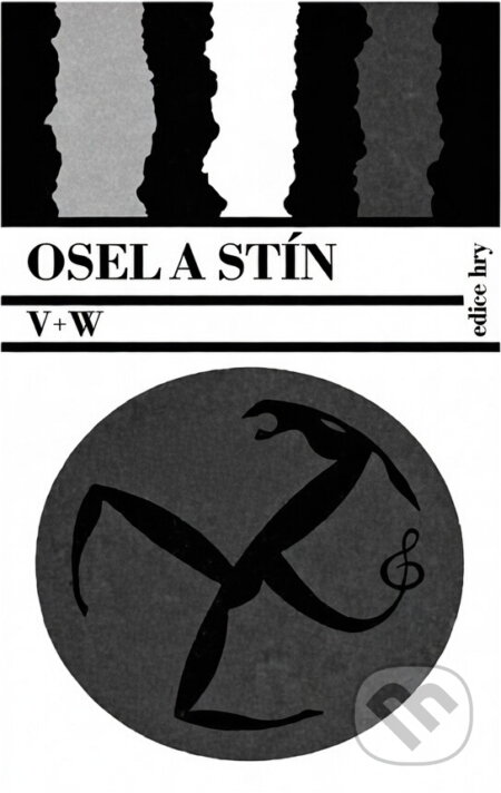 Kniha: Osel a stín (Jan Werich a Jiří Voskovec). Československý spisovatel, 1965 Kniha: Osel a stín (Jan Werich a Jiří Voskovec). Československý spisovatel, 1965