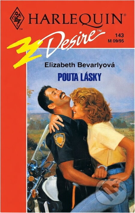 Kniha: Pouta lásky (Elizabeth Bevarly). Harlequin, 1995 Kniha: Pouta lásky (Elizabeth Bevarly). Harlequin, 1995