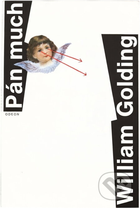 Kniha: Pán much (William Golding). Odeon, 1993 Kniha: Pán much (William Golding). Odeon, 1993