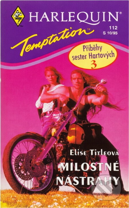 Kniha: Milostné nástrahy (Elise Title). Harlequin, 1995 Kniha: Milostné nástrahy (Elise Title). Harlequin, 1995