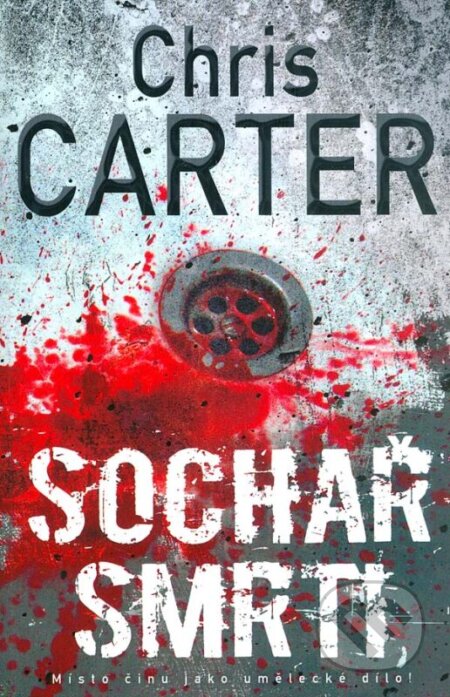 Kniha: Sochař smrti (Chris Carter). BB/art, 2020 Kniha: Sochař smrti (Chris Carter). BB/art, 2020