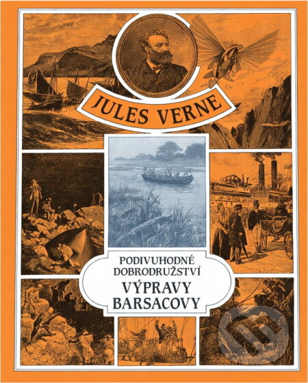 Kniha: Podivuhodné dobrodružství výpravy Barsacovy (Jules Verne). , 1993 Kniha: Podivuhodné dobrodružství výpravy Barsacovy (Jules Verne). , 1993