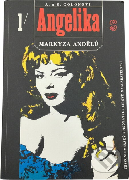 Kniha: Angelika (Anne Golon a Serge Golon). , 1991 Kniha: Angelika (Anne Golon a Serge Golon). , 1991