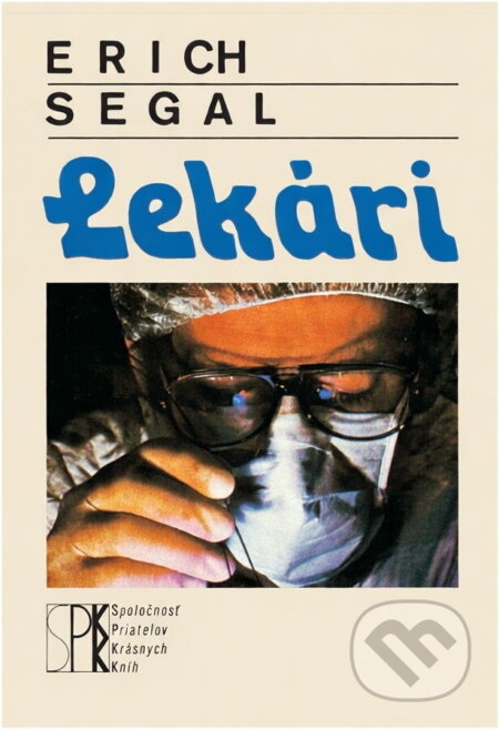 Kniha: Lekári (Erich Segal), 1992 Kniha: Lekári (Erich Segal), 1992