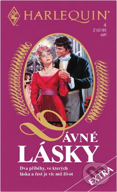 Kniha: Dávné lásky : dvě historické romance (Harlequin). Harlequin, 1995 Kniha: Dávné lásky : dvě historické romance (Harlequin). Harlequin, 1995