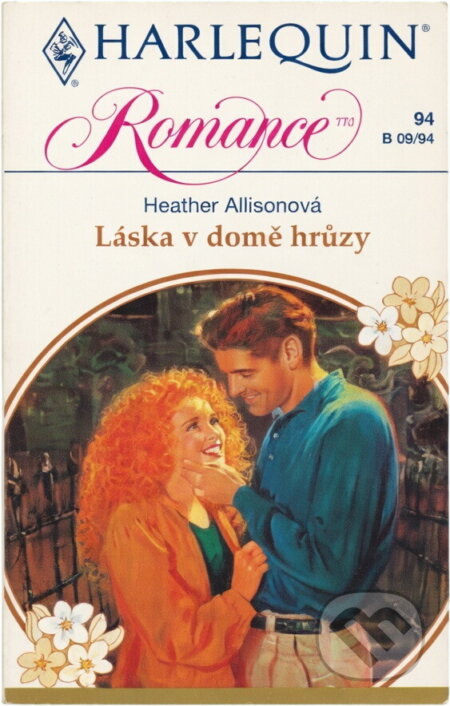 Kniha: Láska v domě hrůzy (Heather Allison). Harlequin, 1994 Kniha: Láska v domě hrůzy (Heather Allison). Harlequin, 1994