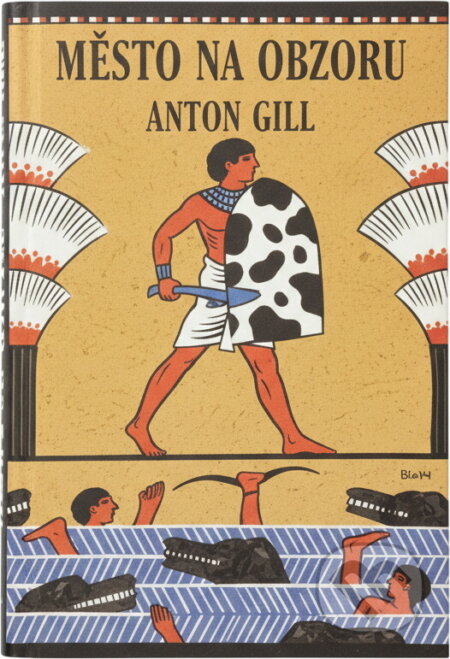 Kniha: Město na obzoru (Anton Gill). Alpress, 1996 Kniha: Město na obzoru (Anton Gill). Alpress, 1996