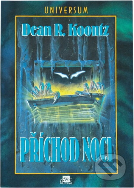 Kniha: Příchod noci (Dean R. Koontz). , 1995 Kniha: Příchod noci (Dean R. Koontz). , 1995