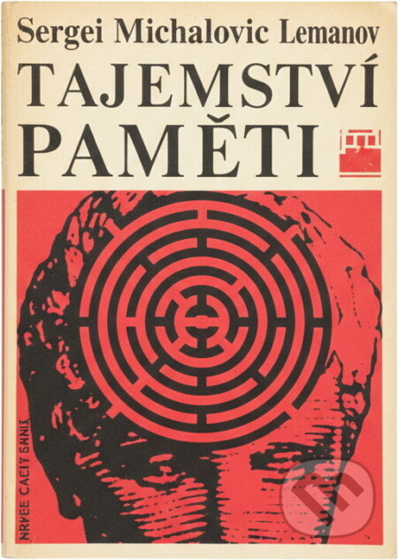 Kniha: Tajemství paměti (Sergej Michajlovič Ivanov). , 1976 Kniha: Tajemství paměti (Sergej Michajlovič Ivanov). , 1976