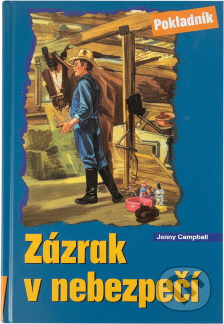 Kniha: Zázrak v nebezpečí (Joanna Campbell). , 2008 Kniha: Zázrak v nebezpečí (Joanna Campbell). , 2008