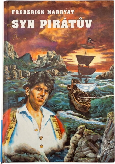 Kniha: Syn pirátův (Frederick Marryat). , 1998 Kniha: Syn pirátův (Frederick Marryat). , 1998