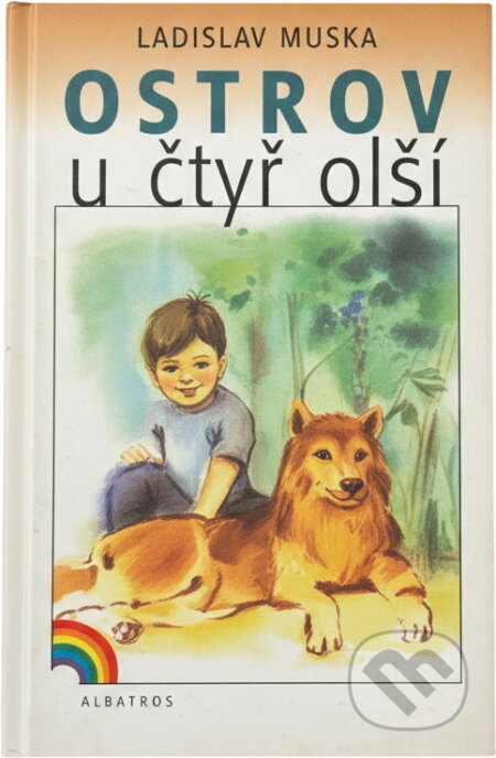 Kniha: Ostrov u čtyř olší (Ladislav Muška). , 1999 Kniha: Ostrov u čtyř olší (Ladislav Muška). , 1999